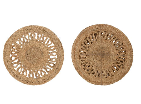 Hand-Woven Jute Placemat