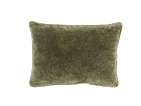 Heirloom Velvet Moss 14 x 20 Pillow