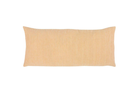 Casa Washed Orange Lumbar Pillow