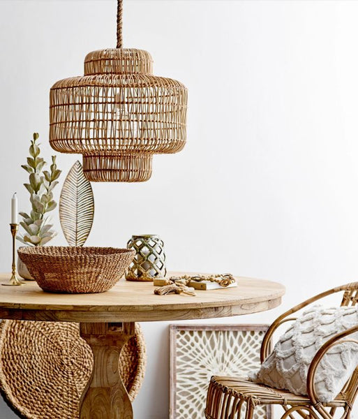 Wicker Pendent Lamp