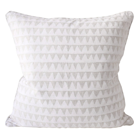Pyramids Chalk Pillow