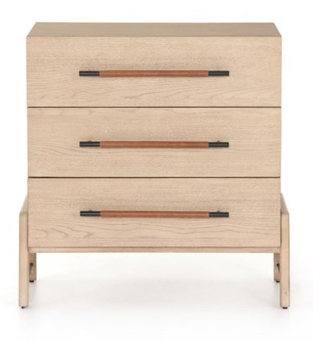 Rugosa 3 Drawer Dresser
