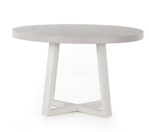 Cirrus Light Round Dining Table