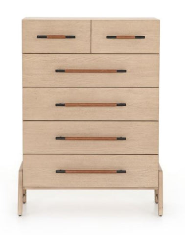 Rugosa 6 Drawer Tall Dresser