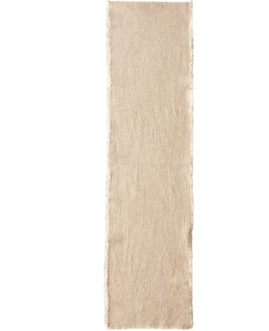 Linen Blend Table Runner