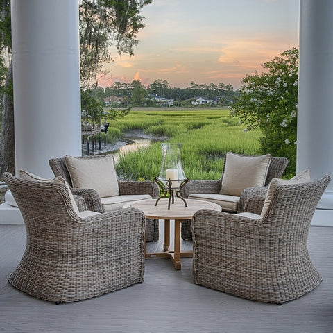 Kingsley-Bate™ Sag Harbor 5-pc Lounge Chair Set