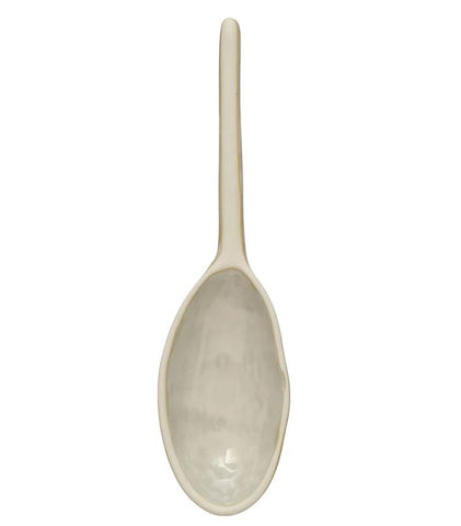 Stoneware Spoon