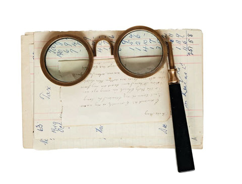 Spectacle Magnifying Glass
