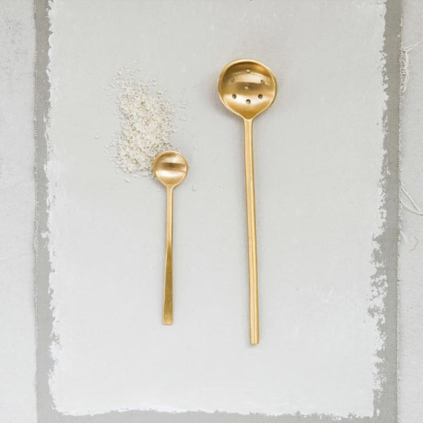 Stainless Steel Olive Spoon