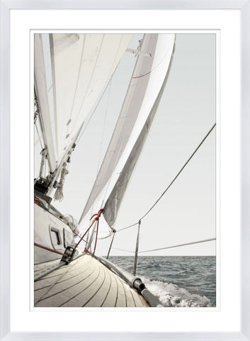 "Let's Go for a Sail 3" Artwork