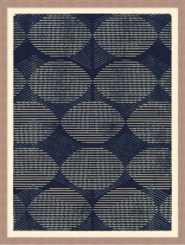 "Patterned Tapestry 3" Artwork