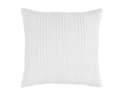 Gratitude White Pillow