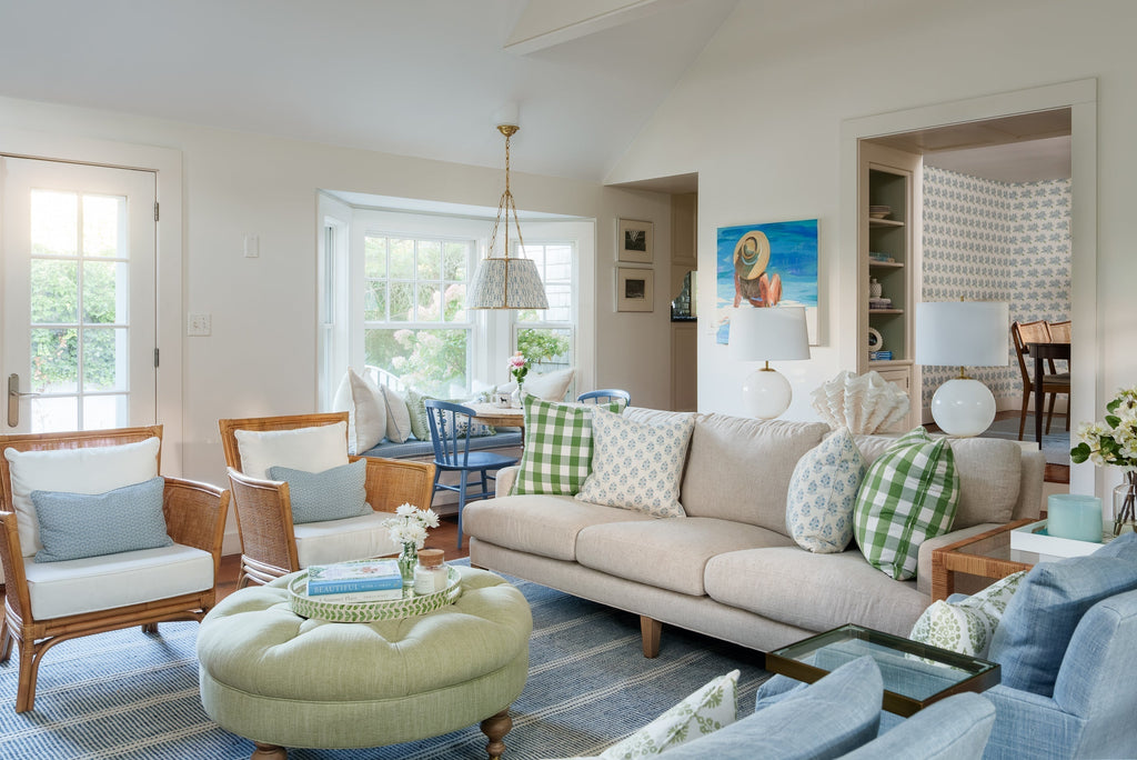 Edgartown Road: A Preppy, Playful Cottage with a Secret Garden Soul