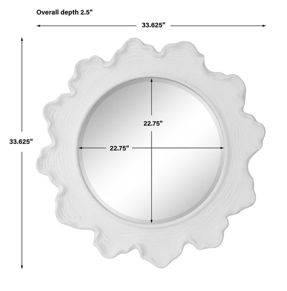 OYSTER POND ROUND MIRROR