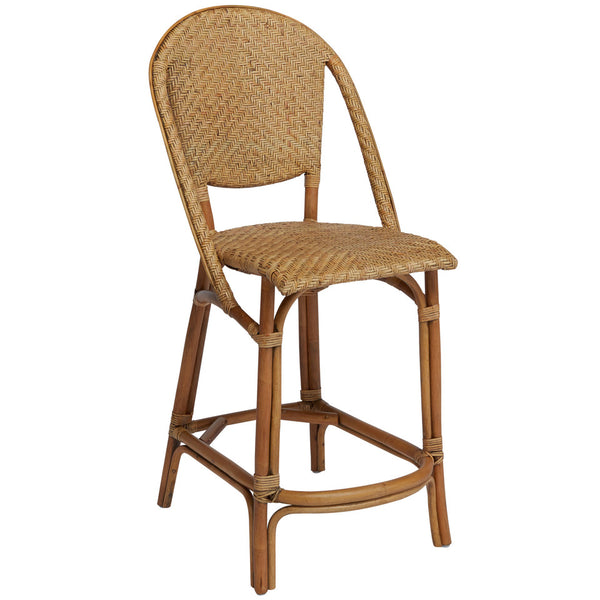 Windy Hill Rattan Counter Stool