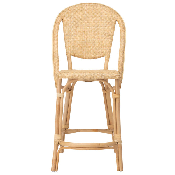Windy Hill Rattan Counter Stool