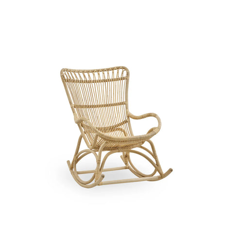 Lotus Natural Rocking Chair