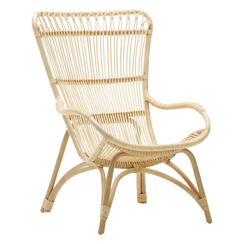 Lotus Natural Lounge Chair