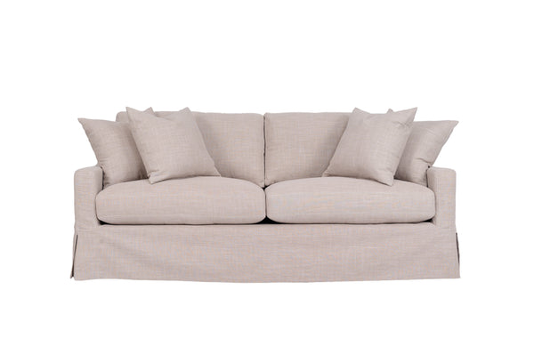 Harpoon Slipcovered Sofa - Nomad Snow