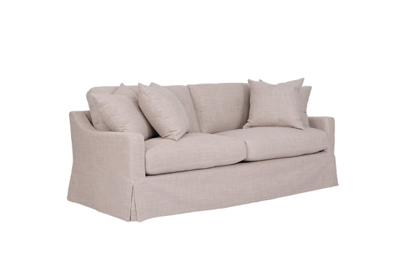 Harpoon Slipcovered Sofa - Nomad Snow