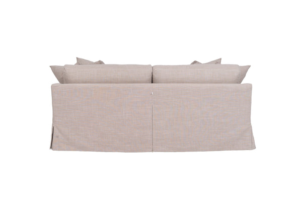 Harpoon Slipcovered Sofa - Nomad Snow