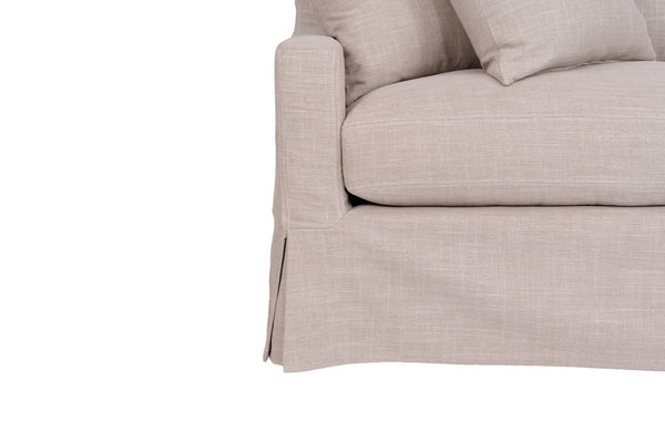 Harpoon Slipcovered Sofa - Nomad Snow