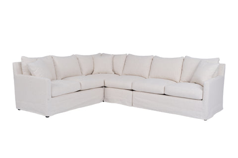 Admiral Slipcovered Sectional