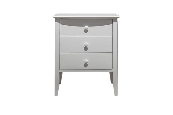 Katama Bay 3 Drawer Nightstand