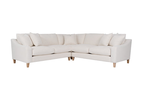 Sandpiper Sectional in Nomad Snow