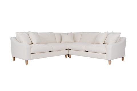 Sandpiper Sectional in Nomad Snow