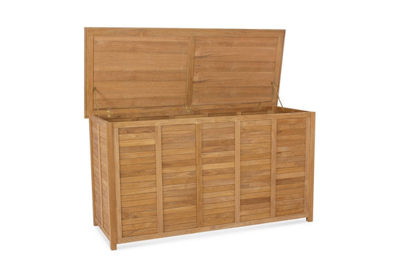 Teak Cushion Box