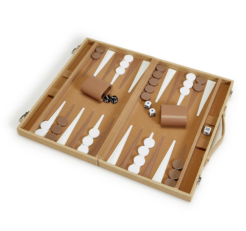 Terra Cane Backgammon Game Set