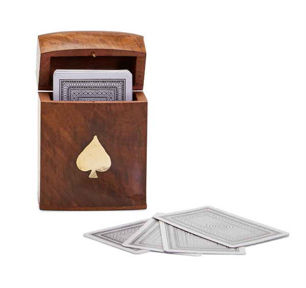 Wood Playing Card Set