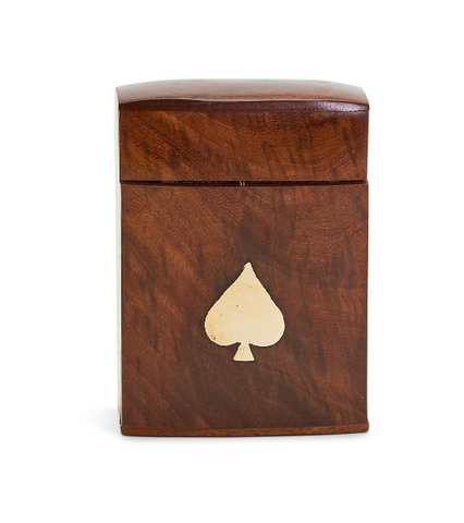 Wood Playing Card Set