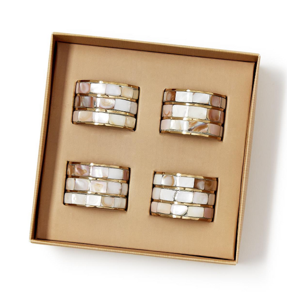 Mother of Pearl Napkin Ring