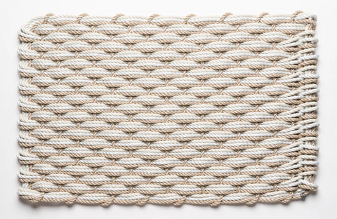 Sand, Fog, & Oyster Doormat