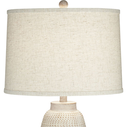 Elmo Textured Ceramic Table Lamp