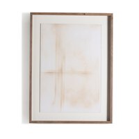 Neutral Sand Framed Art