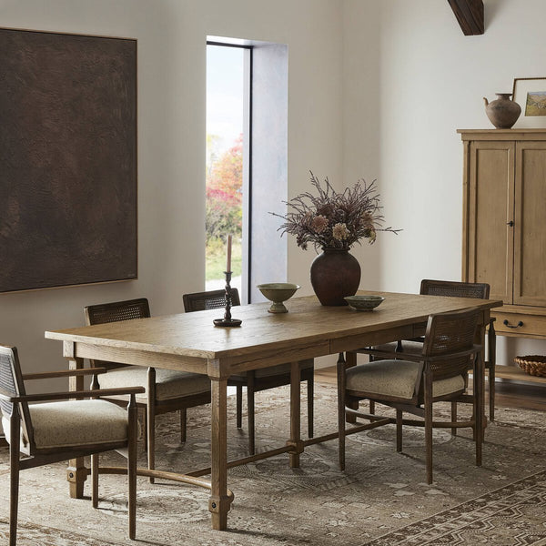 MINK MEADOWS DINING TABLE
