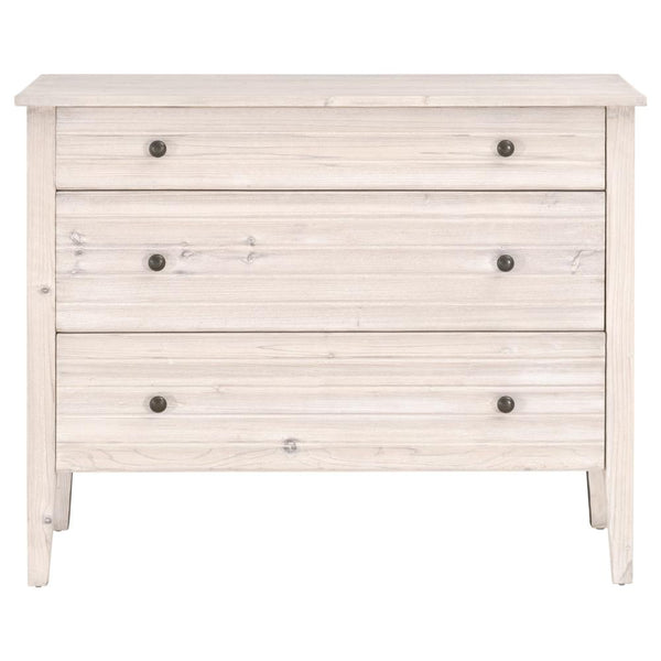 Bella Antique Whitewash Dresser