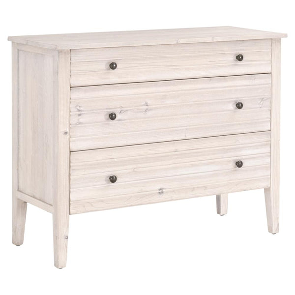 Bella Antique Whitewash Dresser