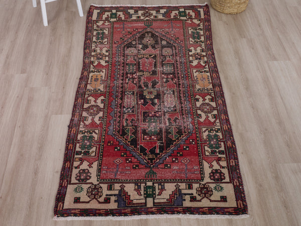Vintage Turkish Rug