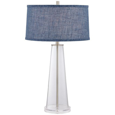 Broadway Glass Table Lamp