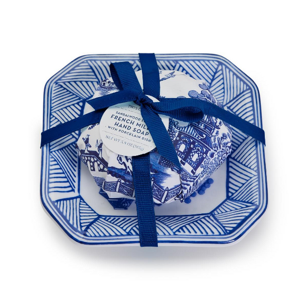 Blue Willow Sandalwood Soap