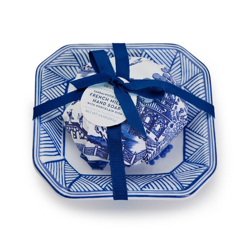 Blue Willow Sandalwood Soap