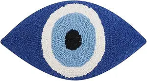 Evil Eye Shaped Hook Pillow