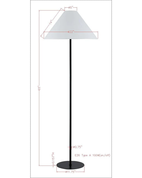 Seaman Floor Lamp