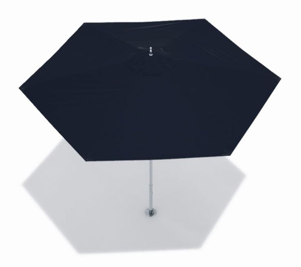 Ocean Master 8.5' Navy Hexagon Umbrella by TUUCI