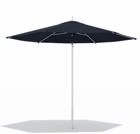 Ocean Master 8.5' Navy Hexagon Umbrella by TUUCI