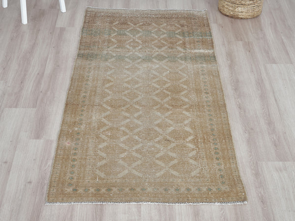 Vintage Turkish Rug